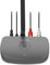 Besign BE-RCA Lunga Portata Ricevitore Bluetooth, Adattatore Audio Senza Fili, Ricevitore Bluetooth 5.0 per Altoparlanti Cablati o l'impianto Stereo di Casa