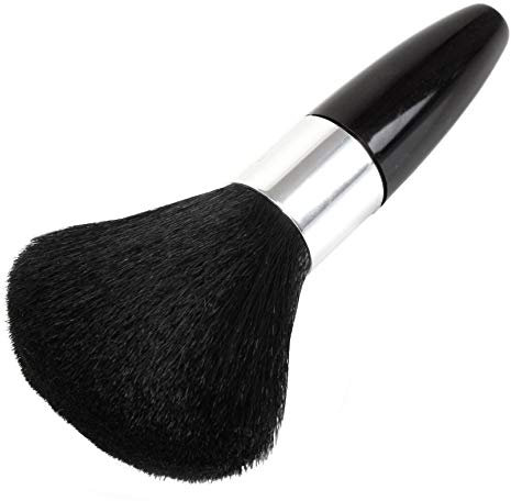 Fan Shaped Powder Kabuki Makeup Brush - Professional Cosmetic Tool
