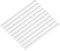 10Pcs Filter Cotton Sticks, 10Pcs Humidifier Replacement Refill Sticks for Portable USB Water Bottle Humidifier Car Diffuser 8 x 123mm