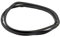 SPARES2GO Main Oven Door Seal Gasket Compatible with Zanussi Cooker