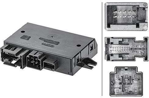 HELLA 5DS 011 104-031 Centralina, Gancio traino, 12V