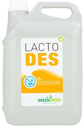 Greenspeed Lacto des Desinfektionsmittel auf pflanzlicher Basis, Liter:5000 ml