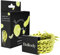 Bellody® Original Haargummis - Sundance Edition - Stylisch geflochtener Haargummi mit starkem Halt (4er Set - Venice Beach) - Damen Haarschmuck in Neon Gelb