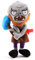 uiuoutoy Zombies Peluche Martello Zombie Peluche Bambole 26cm