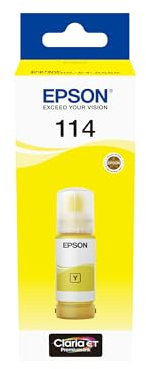 Epson EcoTank 114 Original Tintenflasche, Gelb