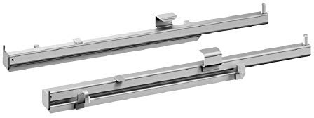 sparefixd Rieles telescópicos de extensión, paquete de 2 para horno Neff