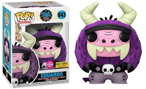 Funko POP! Animation #943 - Eduardo [Flocked] Exclusive