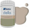 Bianca Stella Wasserbasierte Reine Acrylfarbe - Wildledergrau, 1 L - Hochwertige Farbe für Möbel, Wände und Beton, für alle Oberflächen, ideal für DIY, Handwerker und Profis