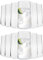 KIAPPO Longdrinkgläser Set 540 ml - 12 Stück Gläsern - Trinkgläser - Modernes Minimalistisches Design für Wasser und Kalte Getränke - Kristallglas - Spülmaschinenfest