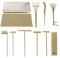 Mini Zen Garden Rake Kit, 9pcs Bamboo Meditation Sand Mini Zen Garden Tools Accessories with Box for Home Office Table Decor, Sand Play Therapy Toy Kit, Meditation Gifts(Wood)