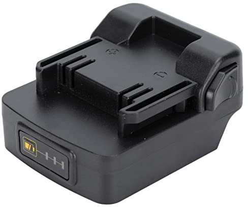 Adaptateur de Batterie 18v Convertisseur Chargeurs D'outils sans Fil pour Remplacement Compatible pour 18V