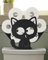 Katzen-Toilettenpapierhalter, lustiger Tier-Toilettenpapier-Aufbewahrung für Badezimmer, Küche, freistehender Metall-Badezimmer-Taschentuch, 8 Rollen, Haushaltsware, Geschenk, Wohnaccessoires