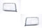 Johns, Scheinwerfer Satz passend für Mercedes W124 Scheinwerferglas 09/89-06/93 Set links & rechts