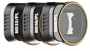 PolarPro - DJI Mini 3 Pro - Vivid - ND8/PL + ND16/PL + ND32/PL (3-Pack) - Ultra-Lightweight Aluminum - Precisely Engineered - horizontal and Vertical Shooting Modes - Color Neutrality