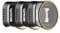 PolarPro - DJI Mini 3 Pro - Vivid - ND8/PL + ND16/PL + ND32/PL (3-Pack) - Ultra-Lightweight Aluminum - Precisely Engineered - horizontal and Vertical Shooting Modes - Color Neutrality