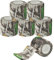 5 Rouleaux Ruban de Camouflage, Ruban Adhésif Bande de Camouflage Auto-adhésif, Chasse Camouflage Ruban Adhésif Utilisé pour la Chasse, Les Jumelles, Les Bandages de Vélo ou de Cheville (5cmx4.5m)