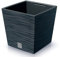 Pot de fleurs avec reserve d´eau 14 L anthracite - FURU