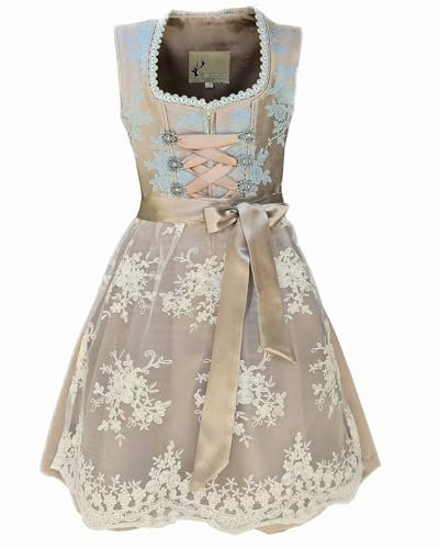 Alte Liebe Mädchen Dirndl Trachtenkleid 2tlg. Kinder Dirndl KD-330/164