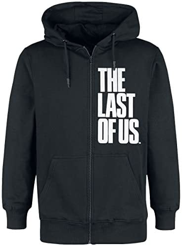 The Last of Us Sweat, Noir, XL Homme