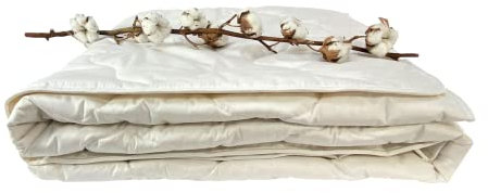 Dedstore-Baby Bettdecke 135x200 Ganzjahresdecke - Decke aus Bio Baumwolle - Bettdecken - Duvet Steppdecke 135x200 cm - Sommerdecke - Schlafdecke - Steppbettdecke - Steppbett - Oberbett 135x200