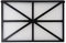 NUHFUFA 1 PCS Cartouche Filtre Panel RCX70101 Accessoires de Remplacement pour Robot Nettoyeur de Piscine TigerShark