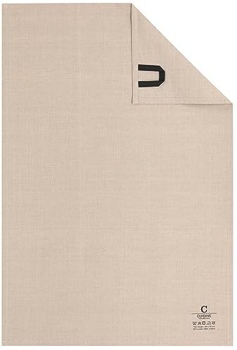 Cawö Home Geschirrtücher Cuisine Nature Uni 531 leinen - 30 50x70 cm