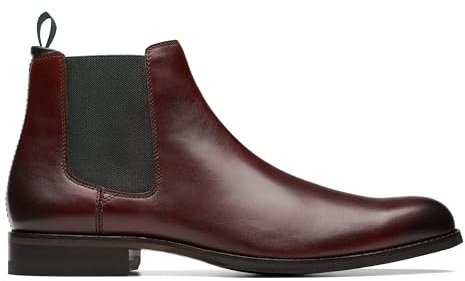 Clarks Craftarlo Top-G, Stivali Corti alla Caviglia Uomo, marrone, 45 EU