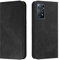 NEXCURIO Handy Hülle für Xiaomi Redmi Note 11 Pro 5G / Note 12 Pro 4G Handyhülle mit Kartenfäch Klapphülle Klappbar Schutzhülle Leder Flip Wallet Case Cover Tasche Handytasche - Schwarz