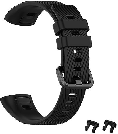 INF Ersatz Armband für Huawei Band 3/3 Pro / 4 Pro TPU Fitness Uhrenarmband