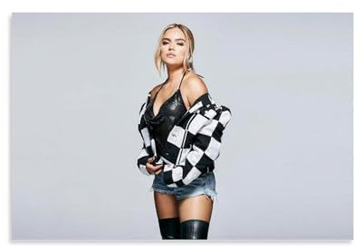 diDIdo Karol-G-Carolina-Giraldo-Navarro (6) Poster für Wandposter für Zimmer, ästhetische Raumdekoration, Teenagerzimmer-Dekor für Mädchen, Wanddekoration, 20 x 30 cm