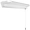 Luxvista 7W LED Bathroom Mirror Light with Pull Cord Switch, IP44 Waterproof Bathroom Wall Light with Pull Cord, Wall Light Over Mirror Lamp for Shaving and Makeup, Cool White 6000K