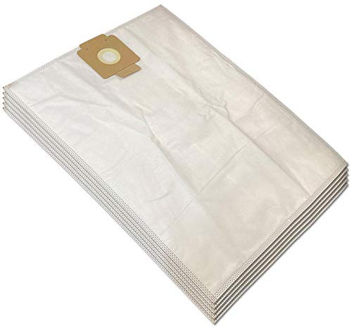 MohMus 5 Premium Sacs Aspirateur pour Kärcher T 12/1 - T 15/1 - T 17/1 - T12/1 - T15/1 - T17/1-6.904-312.0, 6.904-315.0, 6.907-017