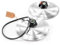 OPPAHA Guarnizione Coperchio Secuquick per Pentole AMC - Modello 28 e 29, Ø 24cm - Ricambio Compatibile non Originale