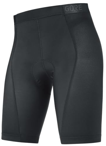GOREWEAR C5 Damen Liner Shorts, Kurze Unterziehtights mit Sitzpolster für alle Wetterbedingungen, Enganliegend