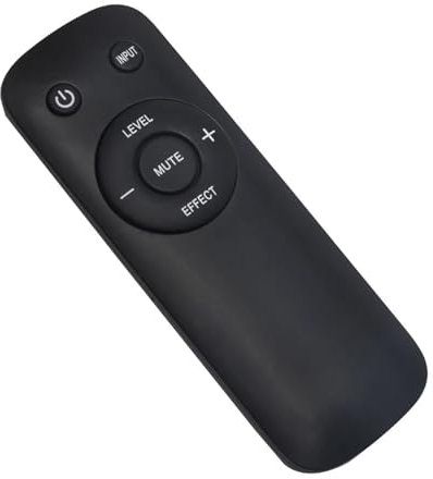 Home Soundbar Fernbedienung für Logitech Z906 5.1 Surround Sound Lautsprecher, Ersatz Sound Bar System Fernbedienung