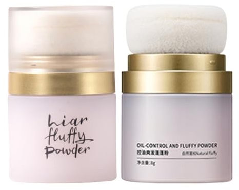 Trockenshampoo Puder Gegen Fettende Ansätze, 8g Erfrischendes Air-Feeling-Puder Für Damen, Leichtes Textur-Haarstyling-Tool Für Zuhause, Reisen, Schule Und Geschäftsreise