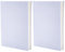 craspire Dehnbarer Bucheinband, 6X9 weiße, Elastische Notebook-Hülle, Bis Zu 18.5, langlebig, Waschbar, Wiederverwendbar, Schutzhülle Für Liebhaber von Hardcover-Büchern, Taschenbüchern