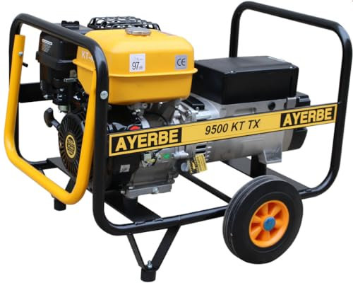 BRICOSOL GENERADOR GASOLINA AYERBE 9500 KIOTSU TX