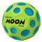Sunflex® x Waboba® Moon Ball Martian Grün | Springball | Springender Gummiball | Spielball | Ballkrater Erzeugen knallendes Geräusch | Leicht Greifbar | Flummies für Kinder | Bouncing Ball