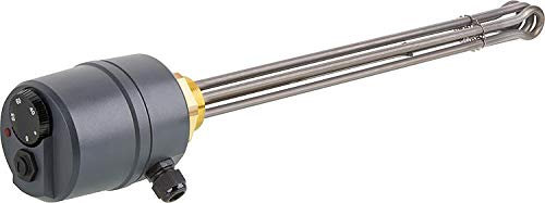 Electric Heating Rod 7.5 KW - 550 mm Installation Length DN32 (1 1/4 Inch) Screw-In Radiator