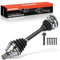 Frankberg Antriebswelle Achswelle Vorne Links Kompatibel mit A3 8P1 2003-2012 Q3 8UB 8UG 2011-2018 Antara L07 2007-2011 Alhambr.a 710 711 2010-2022 Replace# 1K0407271NP