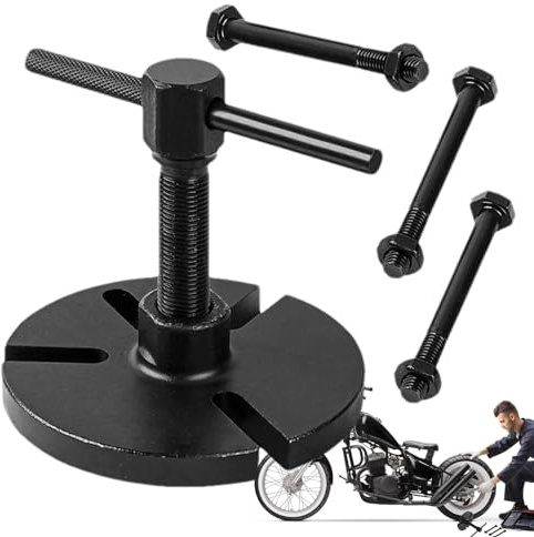 Herramienta extractora de volante de inercia, herramienta extractora magnética para motores pequeños, extracción de volante de motocicleta, herramientas de reparación de motores para ATV, suciedad,