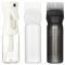 ZMDMAH Botella Aplicadora de Peine, 2 Raíz Botella Aplicadora Aceite y 1 Botellas de Spray Continuo Ultra Fino, Botellas Aplicadoras de Peine, Tinte Cepillo Aplicador para TeñIr y Peinar El Cabello
