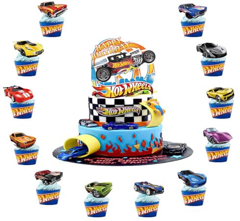 25Cake Decoration,Cupcake Toppers,Kuchen Dekoration,Cupcake Geburtstag Topper für Junge Mädchen Geburtstag Themen Party