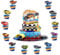 25Cake Decoration,Cupcake Toppers,Kuchen Dekoration,Cupcake Geburtstag Topper für Junge Mädchen Geburtstag Themen Party