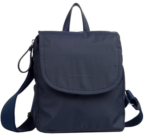 TOM TAILOR Sansa Damen Rucksack Backpack, 6 L Blau