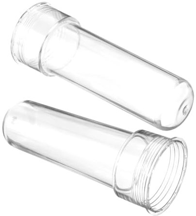 PHENOFICE 2St Kühlende Eiszapfen im Bierturm eiswürfelkühler bierkühler Bier Tower Zubehör Eiswürfel-Sticks Eiswürfel für Getränke Eiswürfel aus Plastik Eiswürfelstangen für Getränke