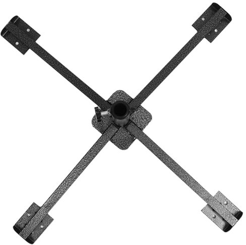 KITANDOVE 1pieza Base De Sombrilla De Playa Plegable Soporte para Parasol De Jardín Resistente Al Viento Fijación Estable y Duradera para Exterior y