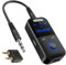 Daakro Bluetooth Sender Und Empfänger 4 In 1 - Adapter Mit Intelligenter Digitalanzeige Für Flugzeug, Handys, Computer, Stereoanlagen Und TF-Karten