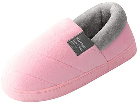 TYUIOP Babbucce Donna Ciabatte Donna Pantofole Donna Peluche Rosa Ciabatte con Il Pelo Donna Ciabatte da Camera Donna Ciabatte di Stitch Ciabatte Stitch Bambina 29 Spiaggia Pantofole